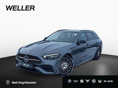 Grau (grau) Gebraucht 2022 Mercedes C220 Sport Kombi | 34.990 € (Etwas zu teuer)