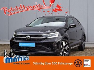 Schwarz (deep black perleffekt) Gebraucht 2022 VW Taigo IQ Drive SUV | 21.479 € (Etwas zu teuer)