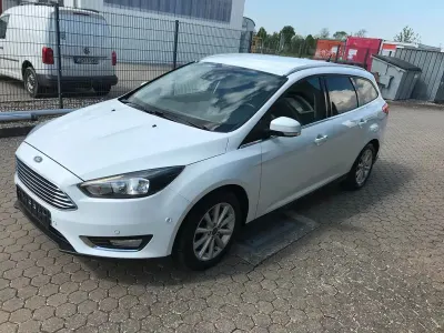 Gebraucht Ford Focus Titanium 150 PS (110 kW) 2017 Frozen white Kombi