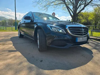 Brugt Mercedes C250 204 HK (150 kW) 2016 Sort Stationcar