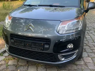 Gebraucht Citroën C3 Picasso Tendance 95 PS (69 kW) 2009 Grau Van / Kleinbus