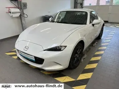 Gebraucht Mazda MX5 Sports-Line 160 PS (117 kW) 2017 Weiss Cabrio