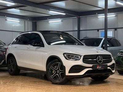 Gebraucht Mercedes GLC300 AMG line 245 PS (180 kW) 2019 Weiß SUV