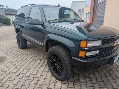 Gebraucht Chevrolet Tahoe LT 254 PS (186 kW) 1999 Grün SUV