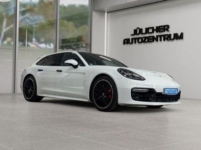Second-hand Porsche Panamera Turbo Sport Turismo 549 CP (403 kW) 2019 Alb Berlinǎ
