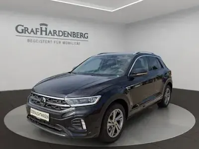 Gebraucht VW T-Roc R-line 150 PS (110 kW) 2025 Schwarz SUV
