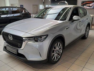 Gebraucht Mazda CX-60 Exclusive-Line 328 PS (241 kW) 2022 Silber SUV