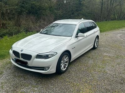 Usata BMW 520 184 CV (135 kW) 2013 Bianco Station wagon
