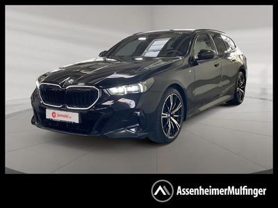 Gebraucht BMW 540 M Sport 303 PS (222 kW) 2025 Black sapphire metallic Kombi