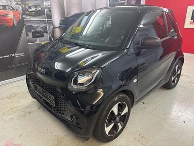 Gebraucht Smart ForTwo Electric Drive Passion 60 kW (82 PS) 2020 Schwarz Cabrio
