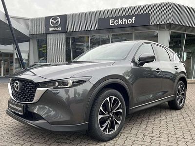 Matrixgrau metallic Gebraucht 2022 Mazda CX-5 Ad'Vantage SUV | 26.880 € (Fairer Preis)