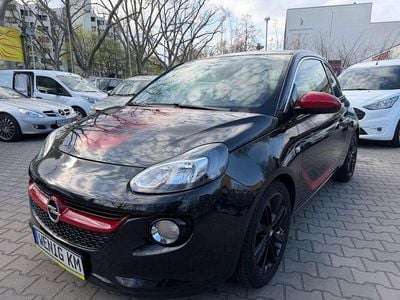 Gebraucht Opel Adam Slam 101 PS (74 kW) 2016 Schwarz Kleinwagen