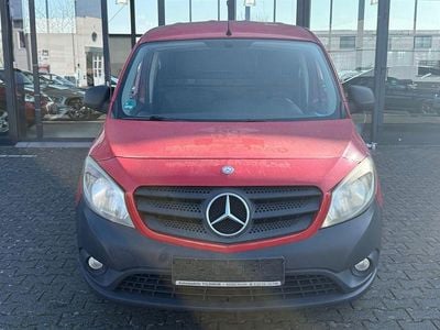 Gebraucht Mercedes Citan 111 110 PS (80 kW) 2013 Rot Van / Kleinbus