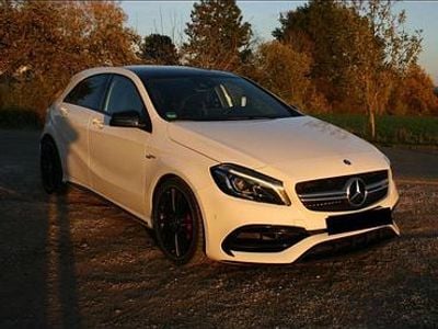 Mercedes A45 AMG