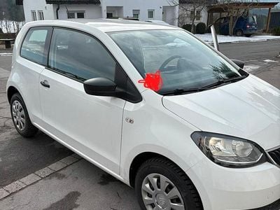Gebraucht Skoda Citigo Cool Edition 60 PS (44 kW) 2017 Weiß Kleinwagen