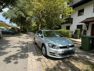 Gebraucht VW Golf VII 105 PS (77 kW) 2014 Silber Limousine