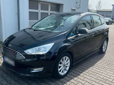 gebraucht Ford C-MAX 1,0 EcoBoost 92kW Titanium Leder AHK 2.H