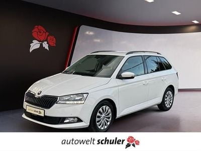 Usata Skoda Fabia Ambition 95 CV (69 kW) 2023 Bianco Station wagon