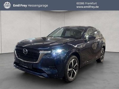 Neu Mazda CX-60 Takumi-Line 254 PS (186 kW) 2025 Deep crystal blue metallic SUV