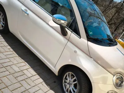 Używany Fiat 500C S 105 KM (77 kW) 2017 Biały Kabriolet