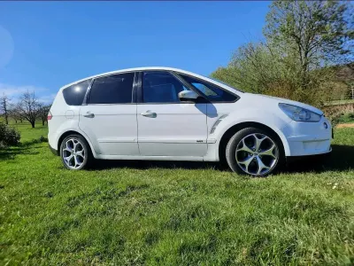 Gebraucht Ford S-MAX S 220 PS (161 kW) 2007 Weiß Van / Kleinbus