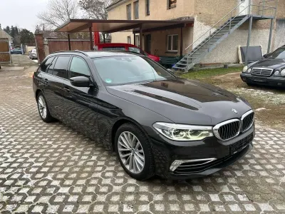 Gebraucht BMW 530 Luxury Line 265 PS (194 kW) 2019 Jatoba metallic Kombi