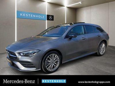 Gebraucht Mercedes CLA250e Shooting Brake AMG 218 PS (160 kW) 2022 Grau Kombi