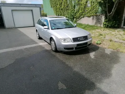 Gebraucht Audi A6 131 PS (96 kW) 2003 Silber Kombi