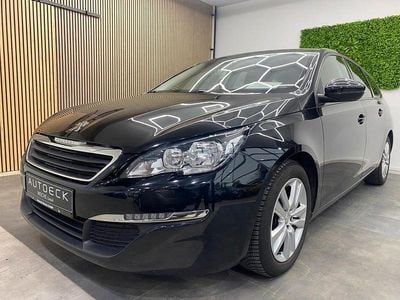 Gebraucht Peugeot 308 SW Active 120 PS (88 kW) 2017 Schwarz Kombi
