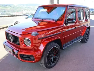 Gebraucht Mercedes G63 AMG AMG 585 PS (430 kW) 2022 Rot SUV