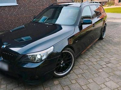 Second-hand BMW 530 M Sport 258 CP (189 kW) 2006 Albastru Break