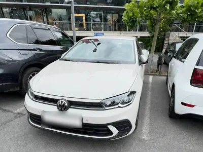 Gebraucht VW Polo Life 95 PS (69 kW) 2025 Weiß Kleinwagen