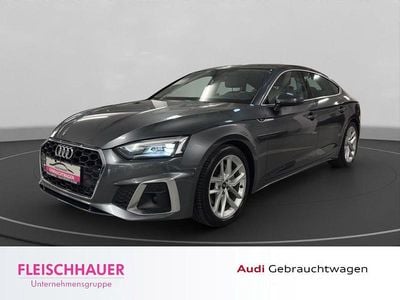 Gebraucht Audi A5 Sportback S-Line 204 PS (150 kW) 2022 Grau Kleinwagen