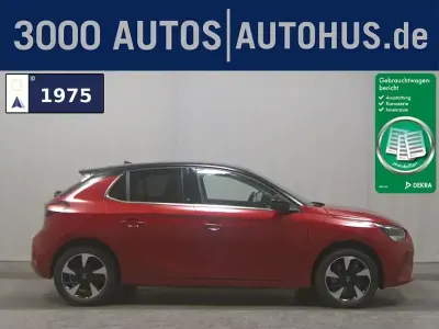 Gebraucht Opel Corsa-e Elegance 100 kW (136 PS) 2022 Rot Kleinwagen