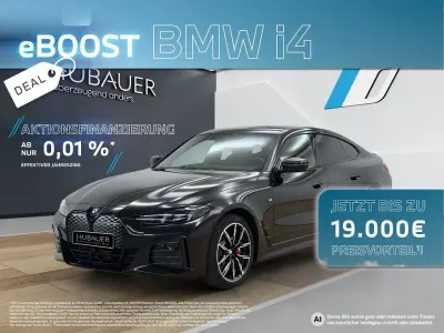 Neu BMW i4 M Sport 294 kW (401 PS) 2026 Schwarz Limousine