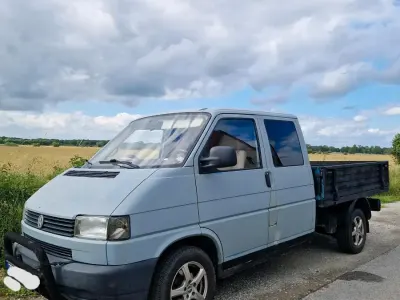 Gebraucht VW T4 68 PS (50 kW) 1997 Grau Van