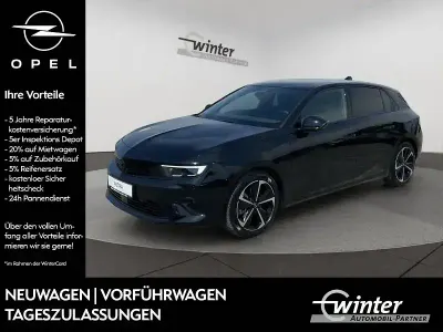 Gebraucht Opel Astra 145 PS (106 kW) 2024 Karbon schwarz Limousine