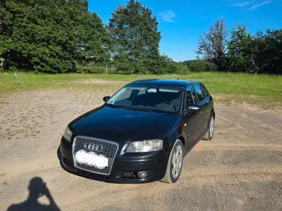 Gebraucht Audi A3 Ambition 105 PS (77 kW) 2004 Schwarz Kleinwagen