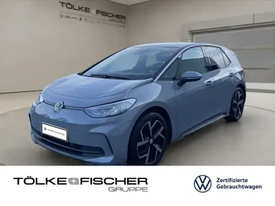 Gebraucht VW ID.3 Pro 150 kW (204 PS) 2024 Grau Kleinwagen