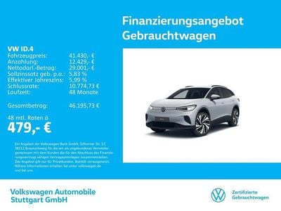 Gebraucht VW ID.4 Pro 210 kW (286 PS) 2025 Scale silver metallic SUV