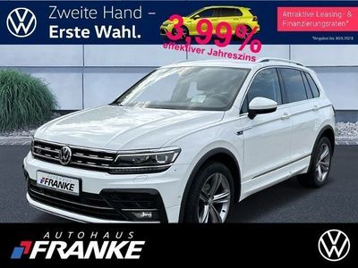 gebraucht VW Tiguan 2.0 TDI Highline 4M LED NAVI