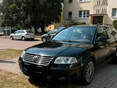Usata VW Passat 130 CV (95 kW) 2004 Nero Station wagon