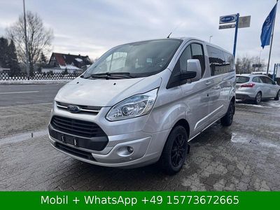 Gebraucht Ford Transit Custom 125 PS (91 kW) 2014 Schwarz Kombi
