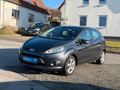 Gebraucht Ford Fiesta 52 PS (38 kW) 2009 Grau Kleinwagen