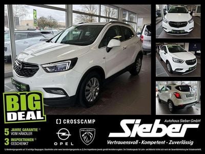 Gebraucht Opel Mokka X Ultimate 140 PS (102 kW) 2019 Schnee weiss SUV