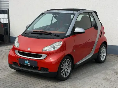 Gebraucht Smart ForTwo Cabrio 71 PS (52 kW) 2007 Rot Cabrio