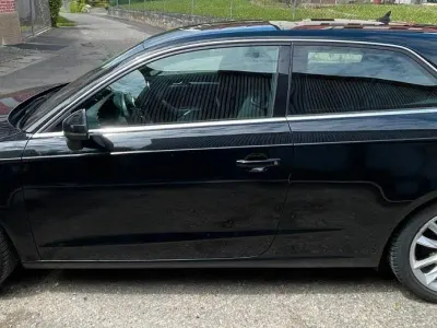 Gebraucht Audi A3 125 PS (91 kW) 2012 Schwarz Kleinwagen