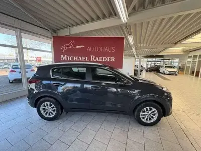 Gebraucht Kia Sportage Edition 7 116 PS (85 kW) 2021 (h8g) pentametal met. SUV
