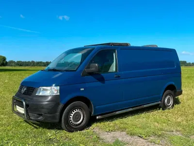 Gebraucht VW Transporter 174 PS (127 kW) 2005 Indienblau Van