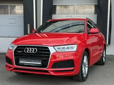 Brugt Audi Q3 S-line plus 184 HK (135 kW) 2018 Rød SUV